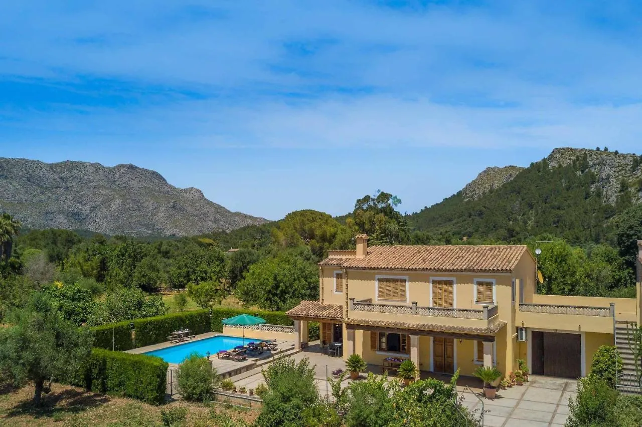 Can Pansa Villa Pollenca