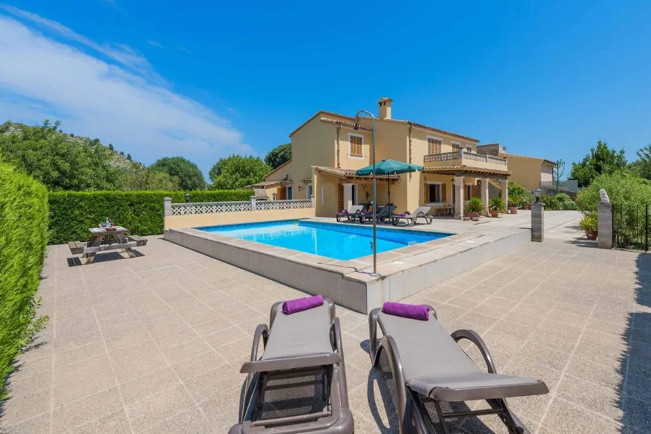 Can Pansa Villa Pollenca Spain