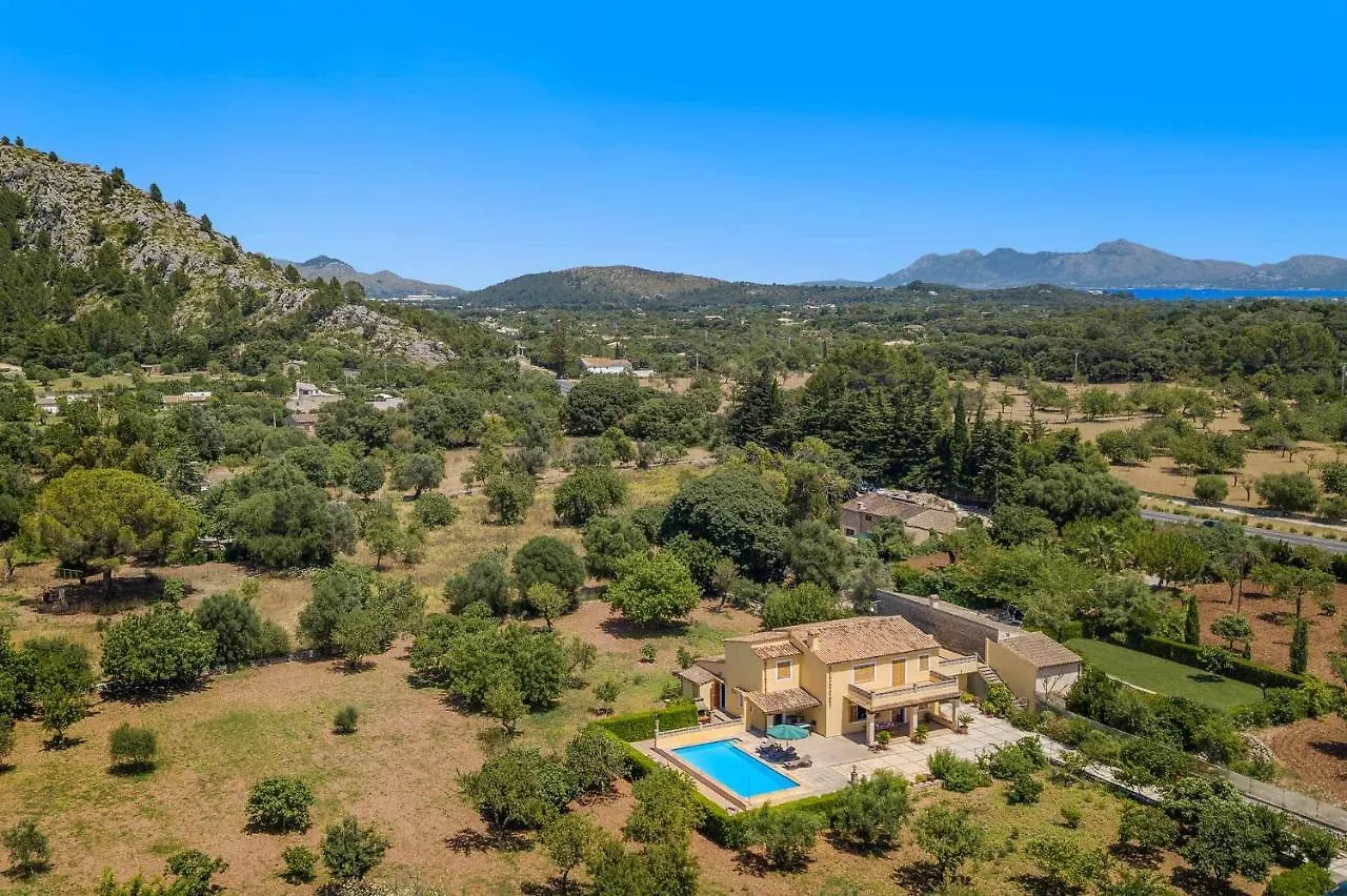 Can Pansa Villa Pollenca