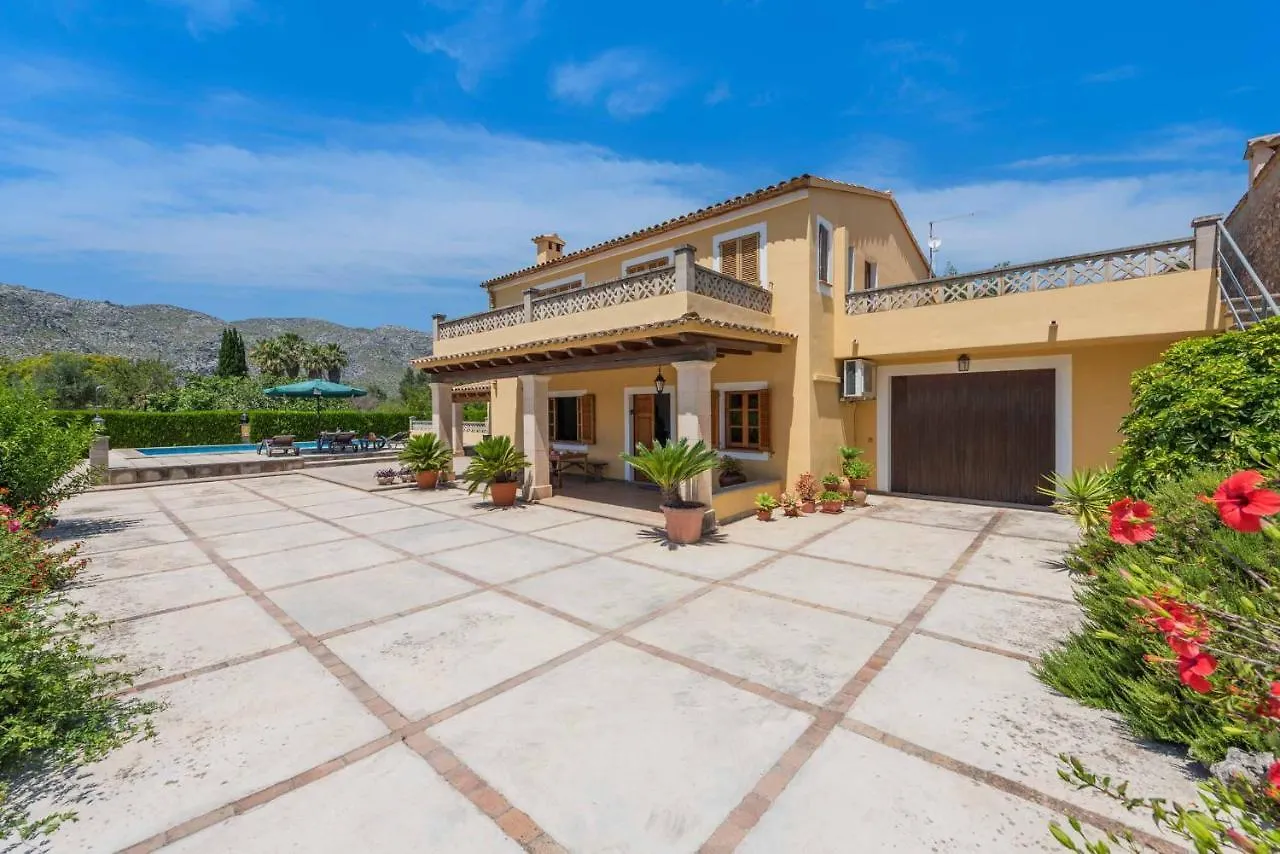 Can Pansa Villa Pollenca Spain